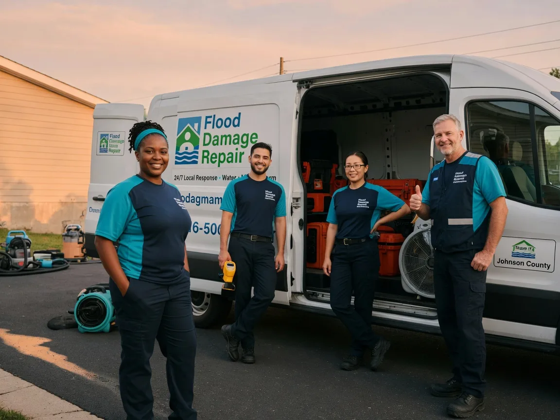 Water Damage Restoration company in Karnak, IL